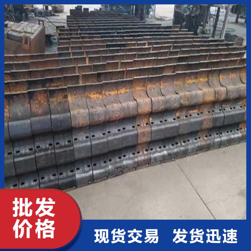 【道路护栏】防撞护栏立柱敢与同行比服务