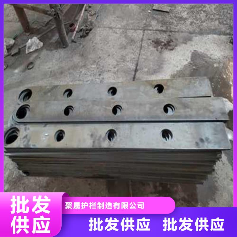 诚信的异形不锈钢景观护栏生产厂家