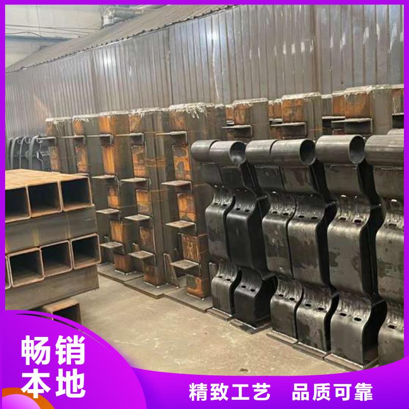  人行道护栏实力见证