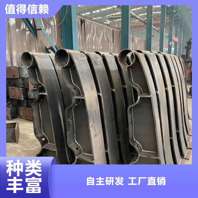  人行道护栏真实拍摄品质可靠