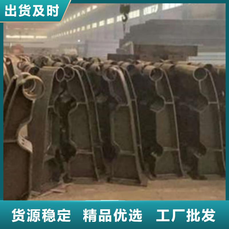 定做桥梁河道防撞护栏、优质桥梁河道防撞护栏厂家