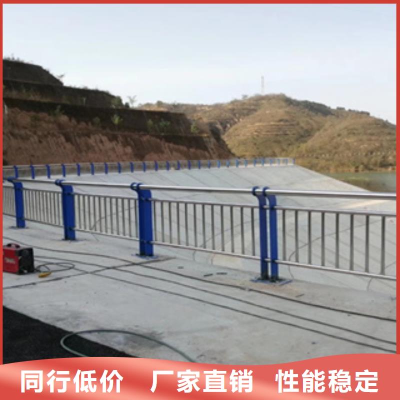 不锈钢复合管栏大型护栏厂
