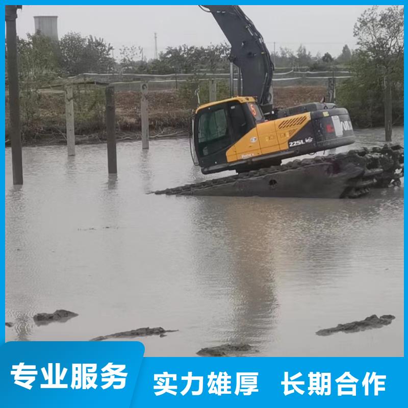 清理河道挖机船老牌企业