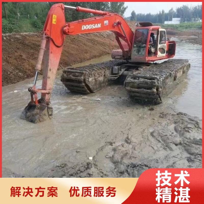 水陆挖掘机,水上挖掘机出租资质齐全