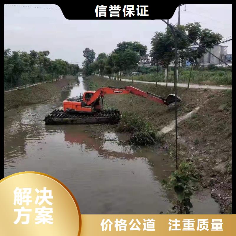 水上船勾机租赁供应商