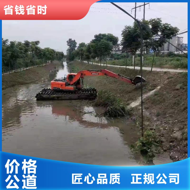 【水陆挖掘机水上两用挖掘机出租技术成熟】