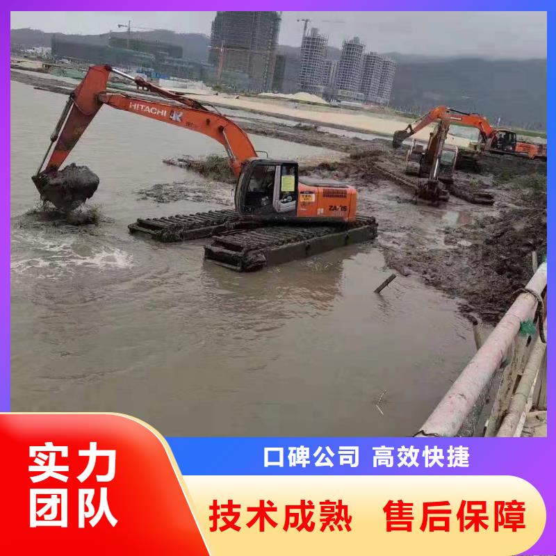 经验丰富的水陆挖掘机出租公司