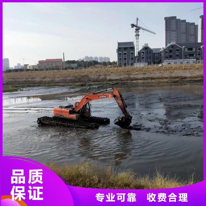 水上船勾机租赁供应商