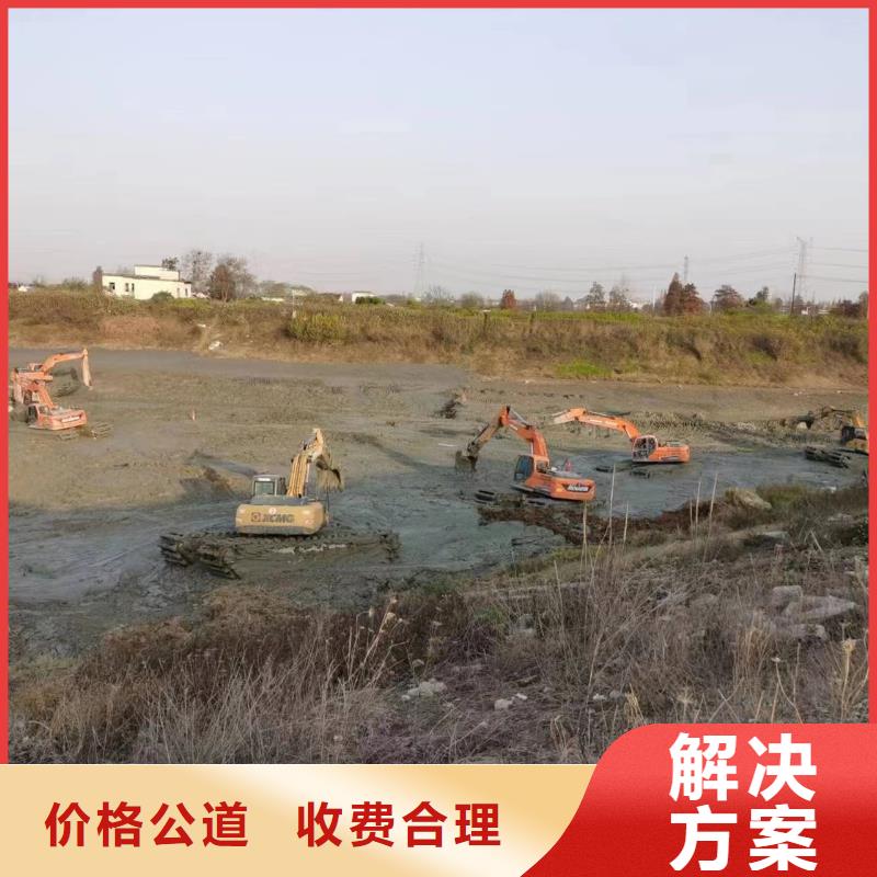 生产清理水池挖机_诚信企业