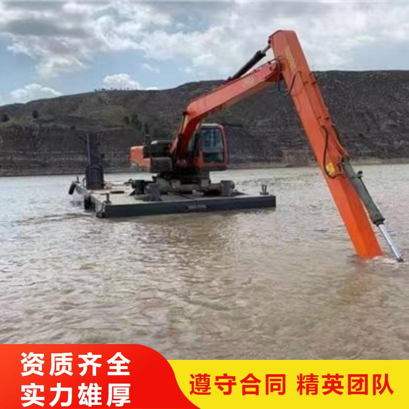 水陆挖机出租机构周期短价格优