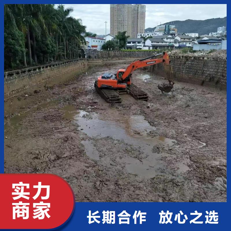 浮水挖掘机租赁厂家，规格全