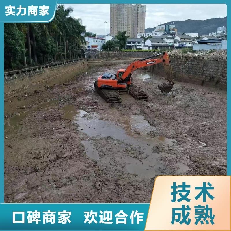 水陆挖机出租机构周期短价格优
