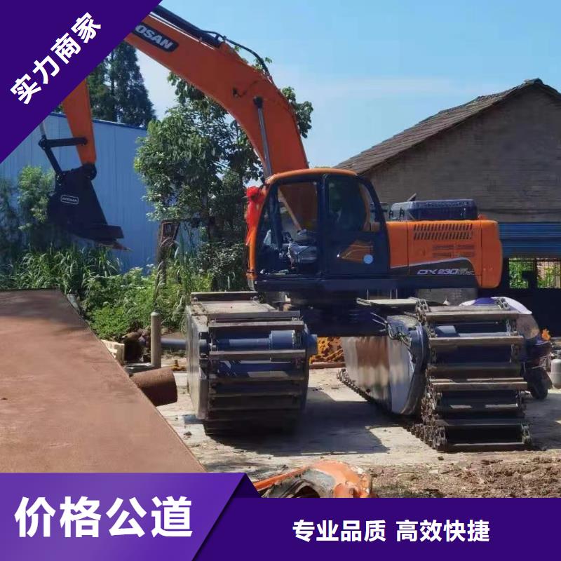 经验丰富的水陆挖掘机出租公司