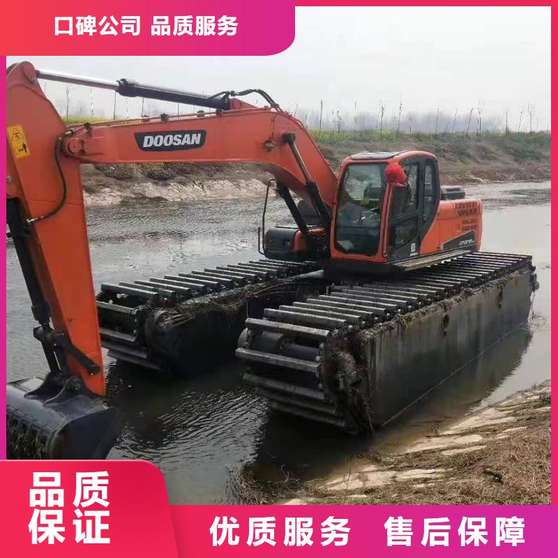 经验丰富的水陆挖掘机出租公司