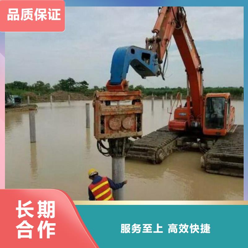 销售水中挖机出租_诚信厂家