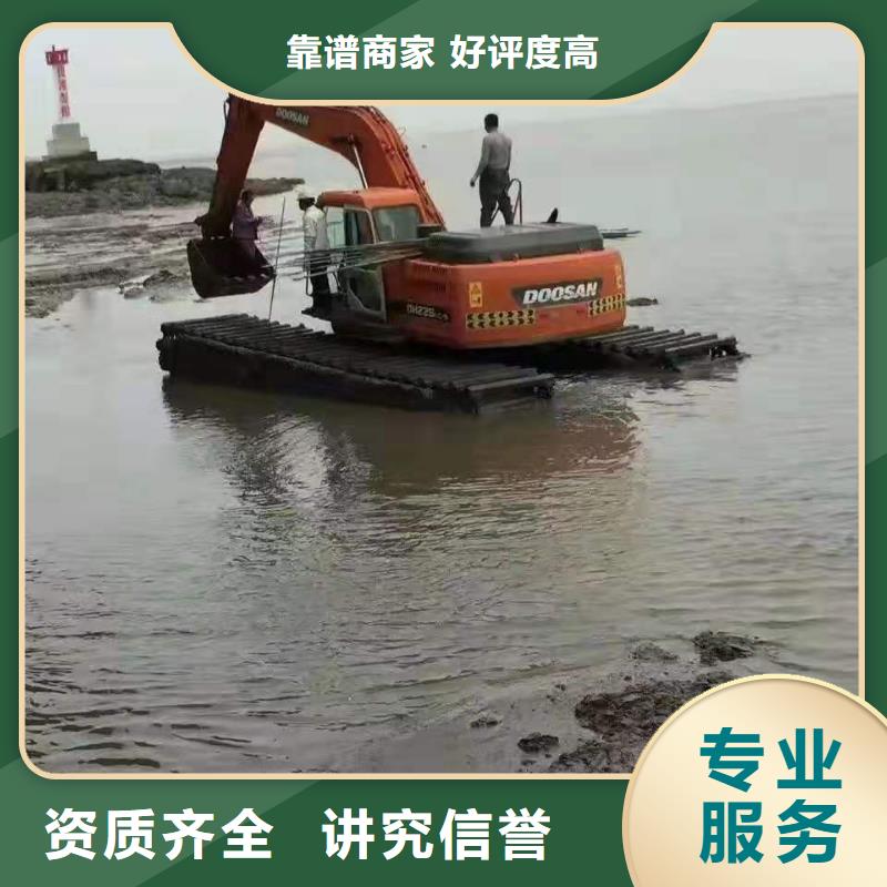 水陆挖掘机,水上挖掘机出租资质齐全