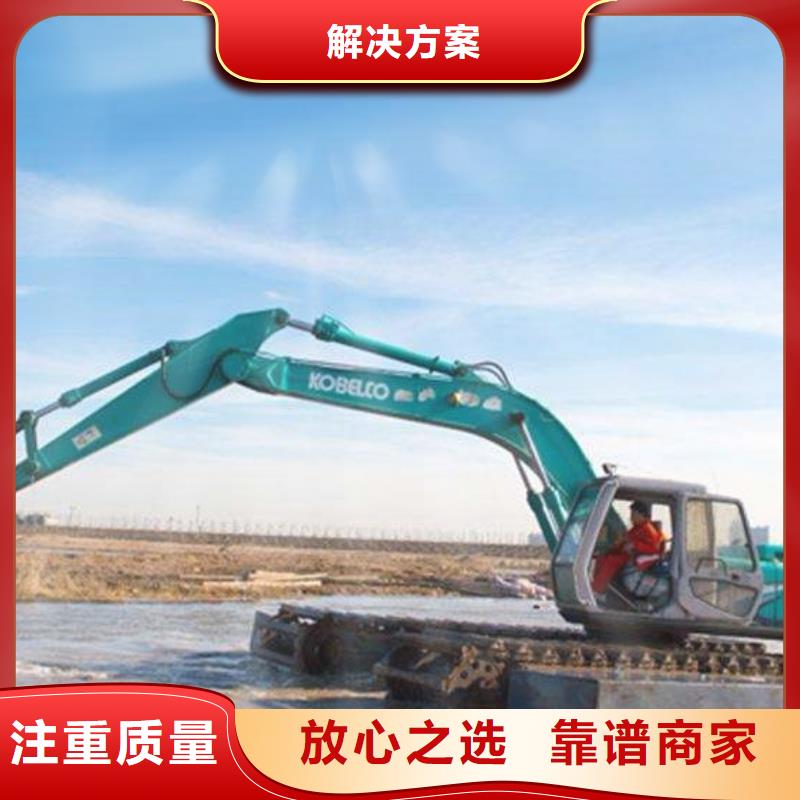经验丰富的水陆挖掘机出租公司