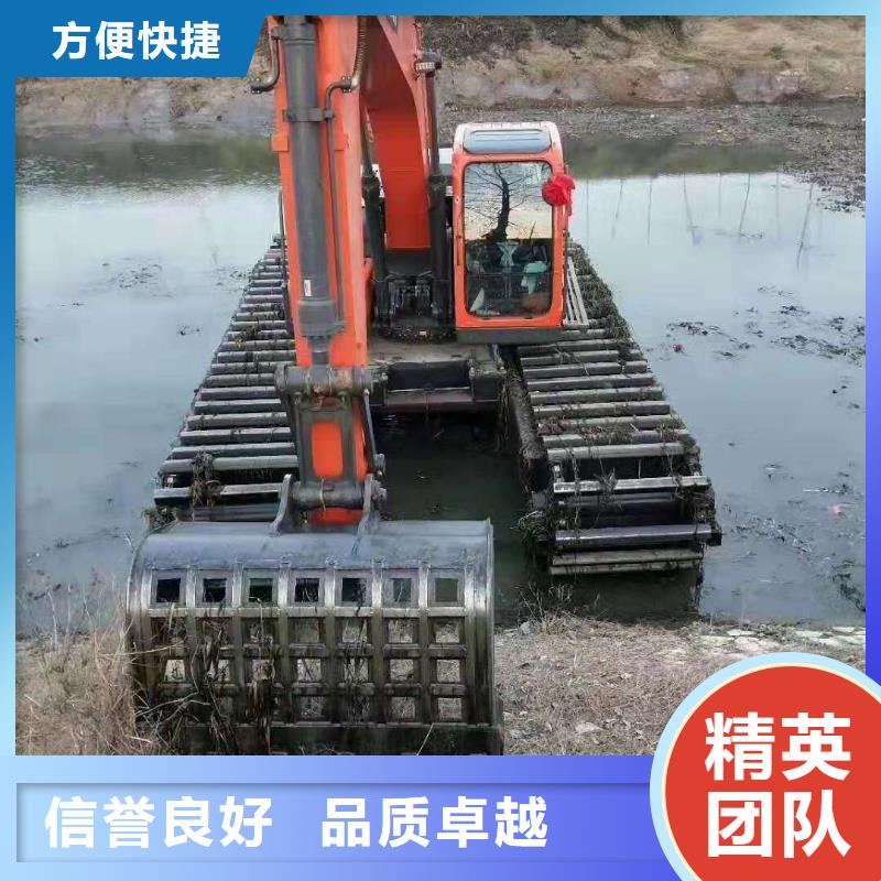 钩机清理河道随时发货