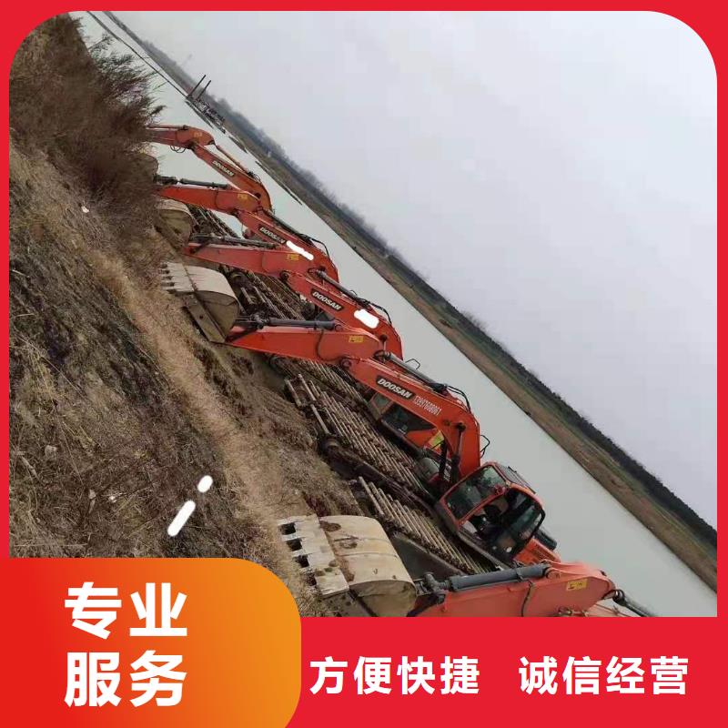 水库挖掘机成功案例