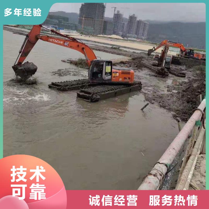 价格多少水陆出租挖掘机公司