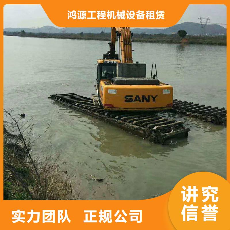 水陆挖掘机水陆挖掘机出租2025公司
