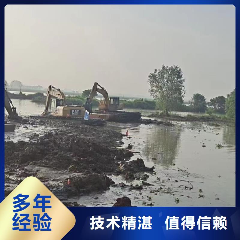 好消息：浮船挖机租赁厂家优惠直销