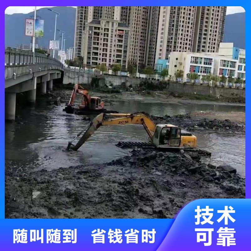 好消息：浮船挖机租赁厂家优惠直销