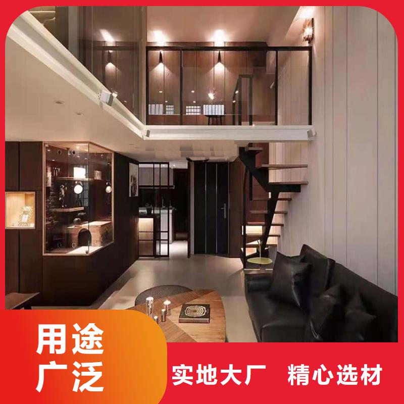 花垣loft钢结构楼板有序有美感
