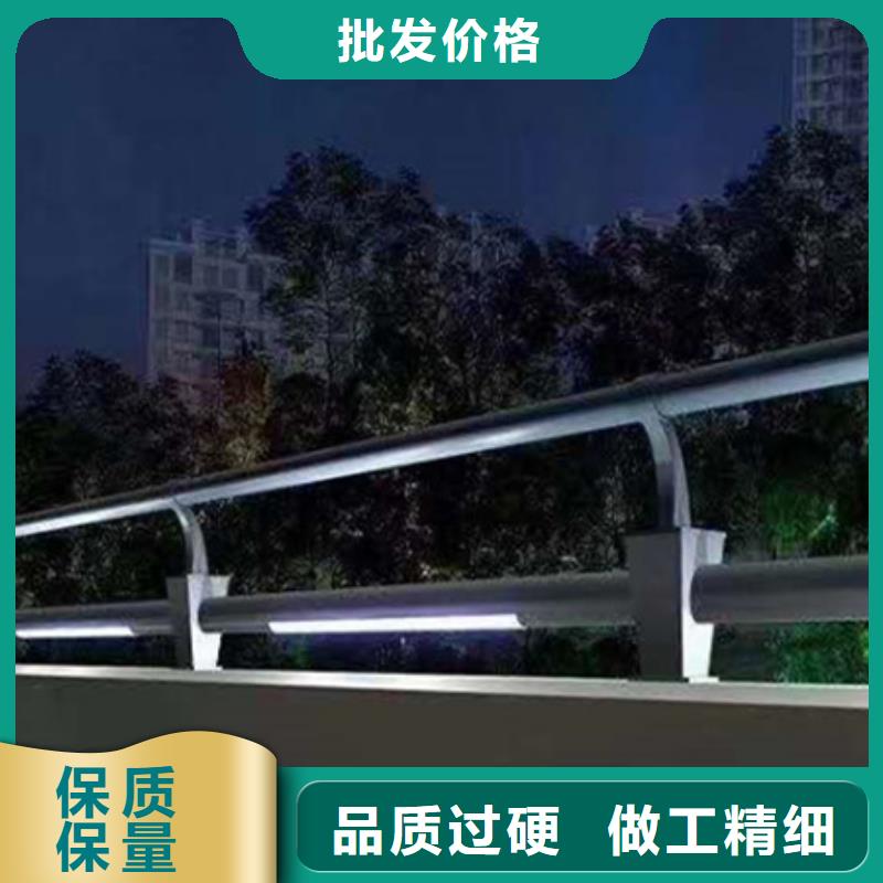 灯光桥梁护栏图片厂家报价表