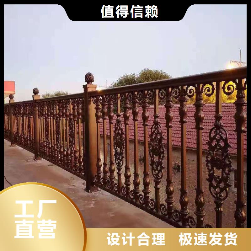 定安县锌钢护栏.特殊规格