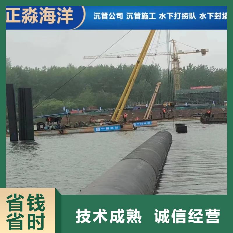 法兰水下安装公司价格实惠承接水下工程