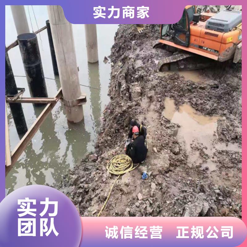 取水口水下清理机器人