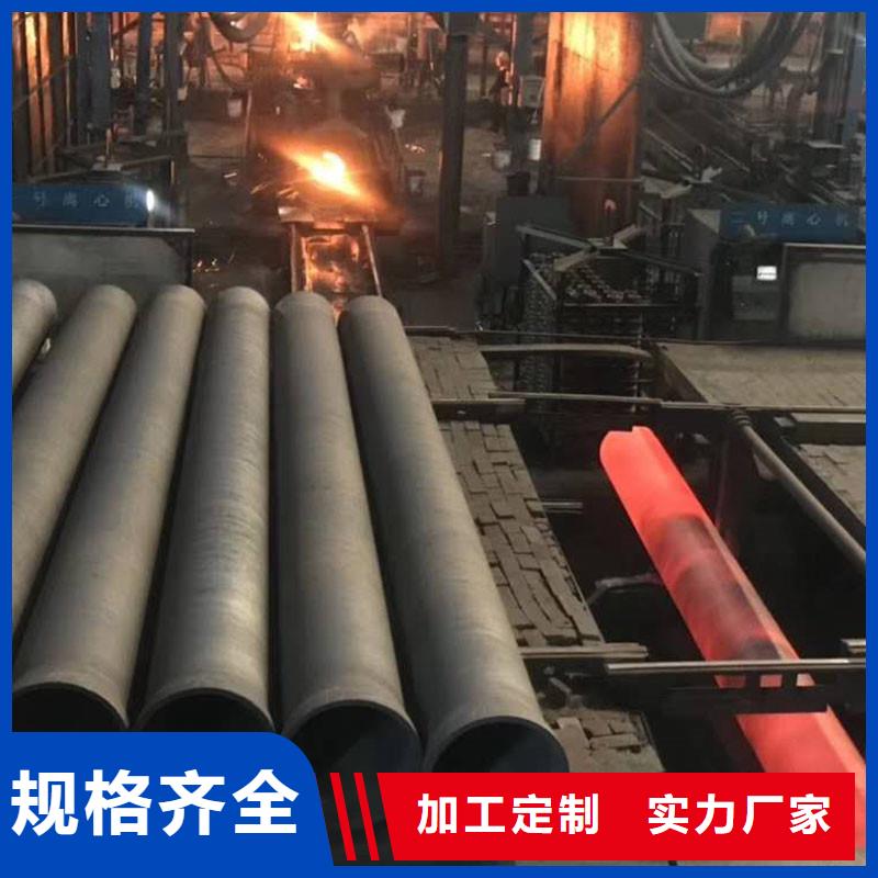 卡箍链接铸铁管现货