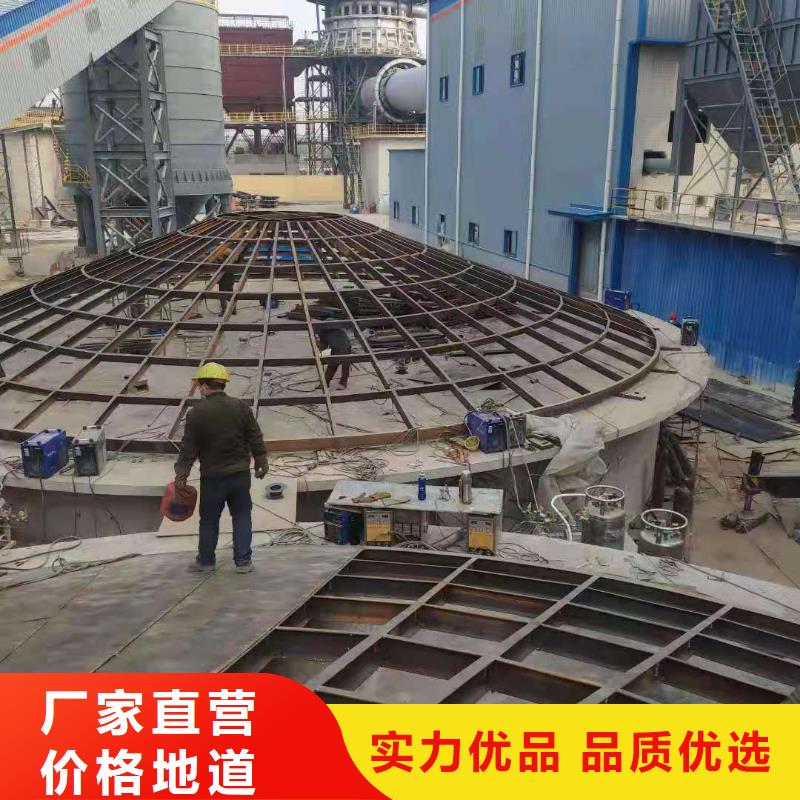 聊城钢板库制造