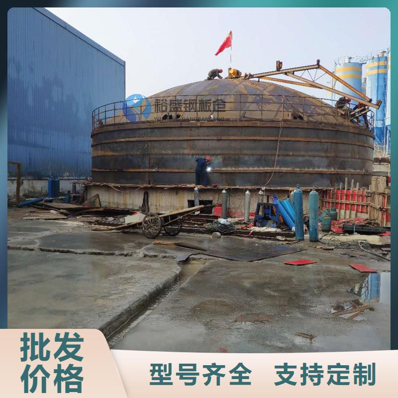 大型钢板仓现货销售厂家