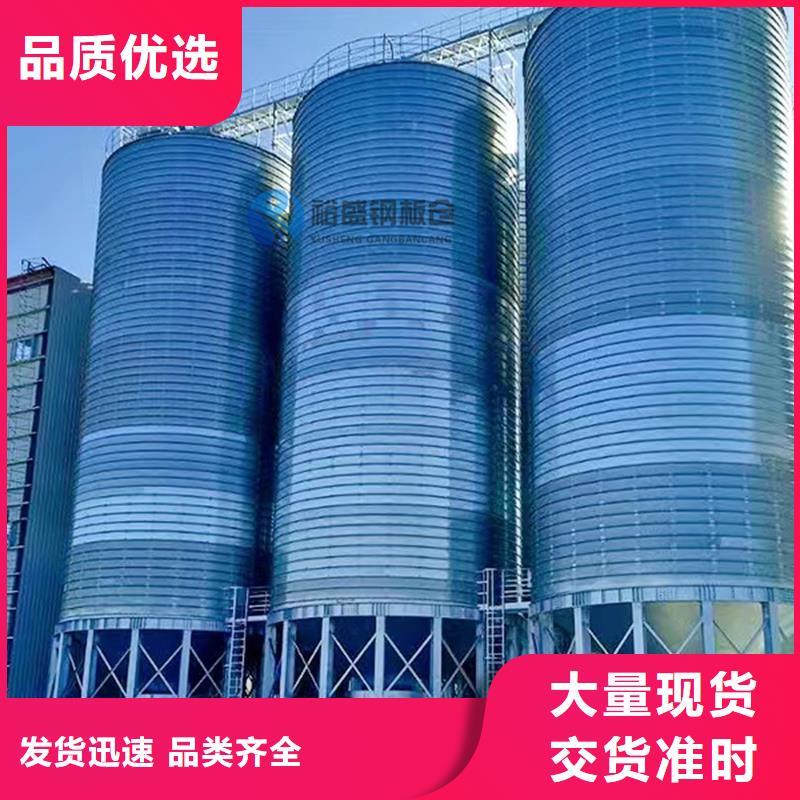 大直径钢板库设计制作
