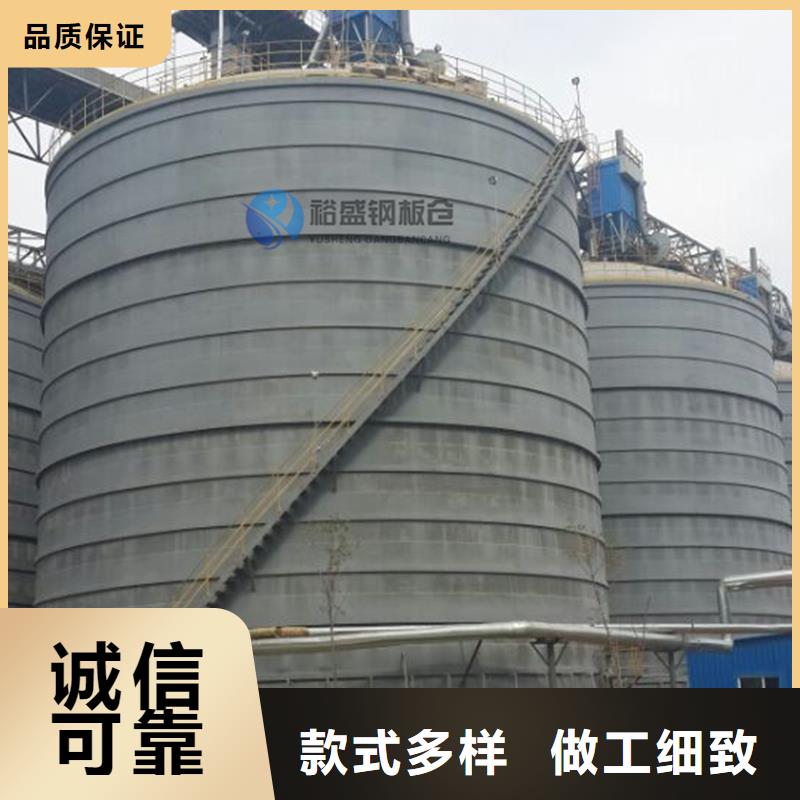 大直径钢板库安装价格