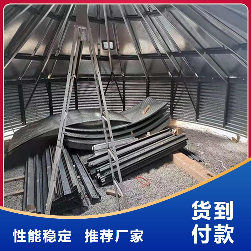 大豆装配式粮仓钢板仓比同行节省10%