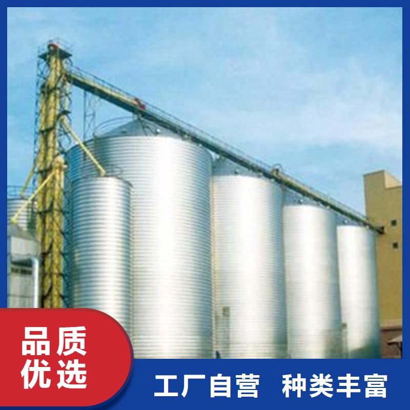 定制1000吨玉米镀锌粮食钢板仓厂家