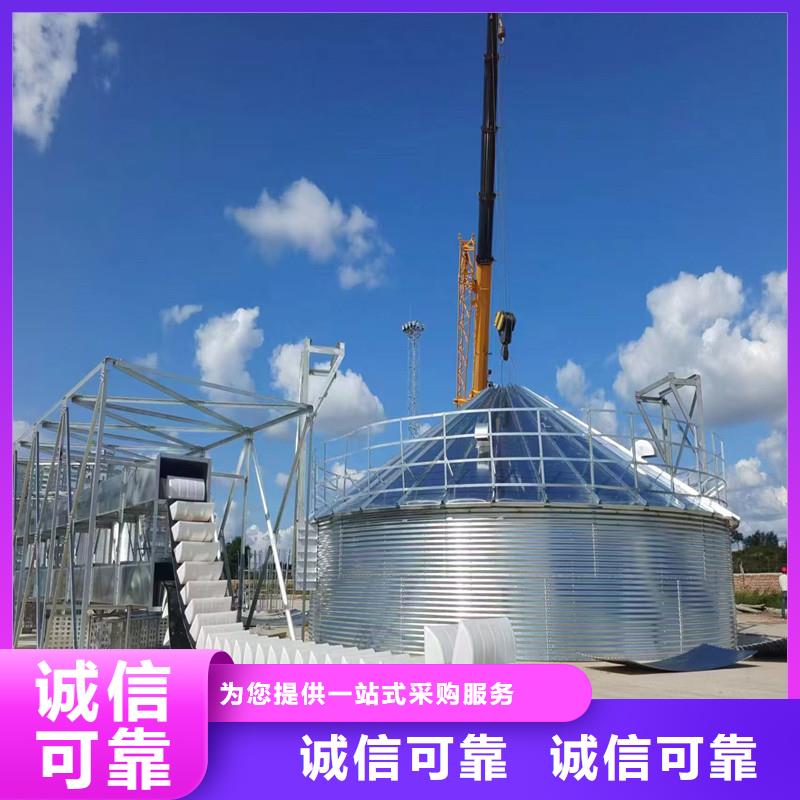优质的镀锌装配式粮仓钢板仓供应商