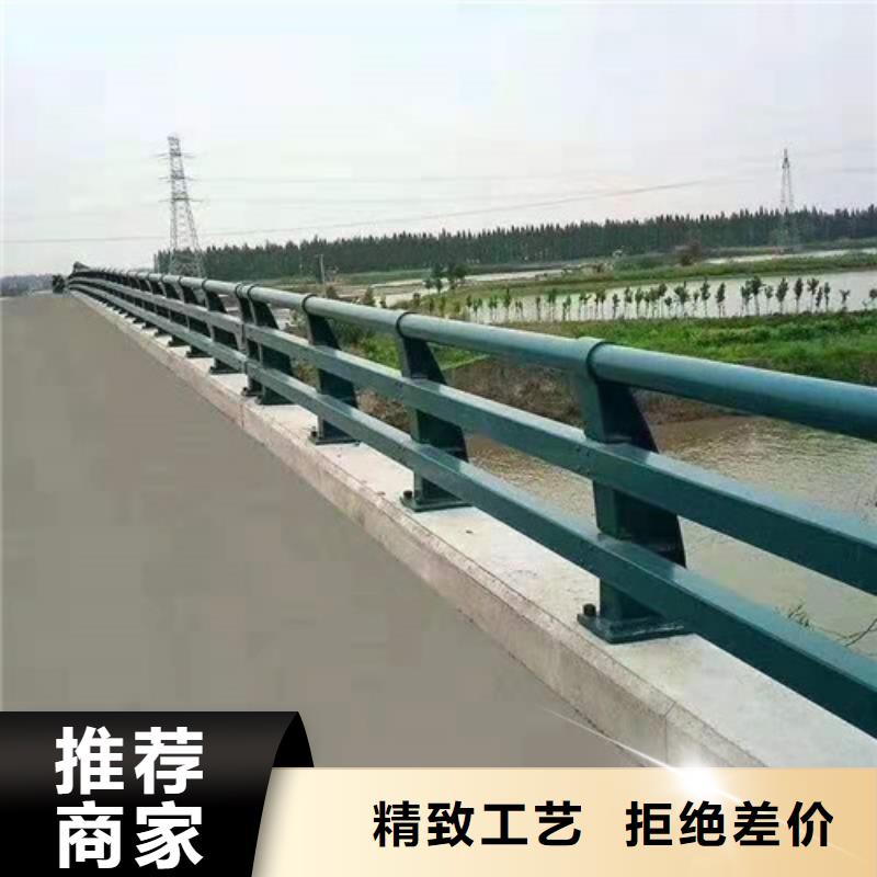 防撞护栏_市政护栏加工定制