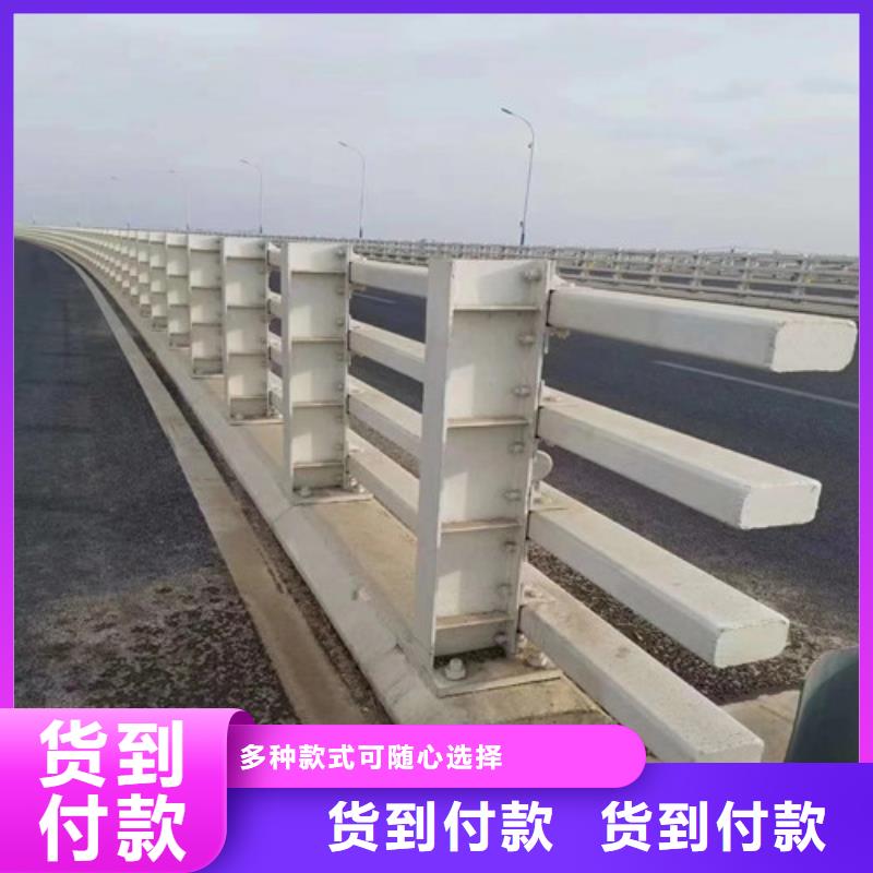 防撞护栏人车分流栏货源足质量好