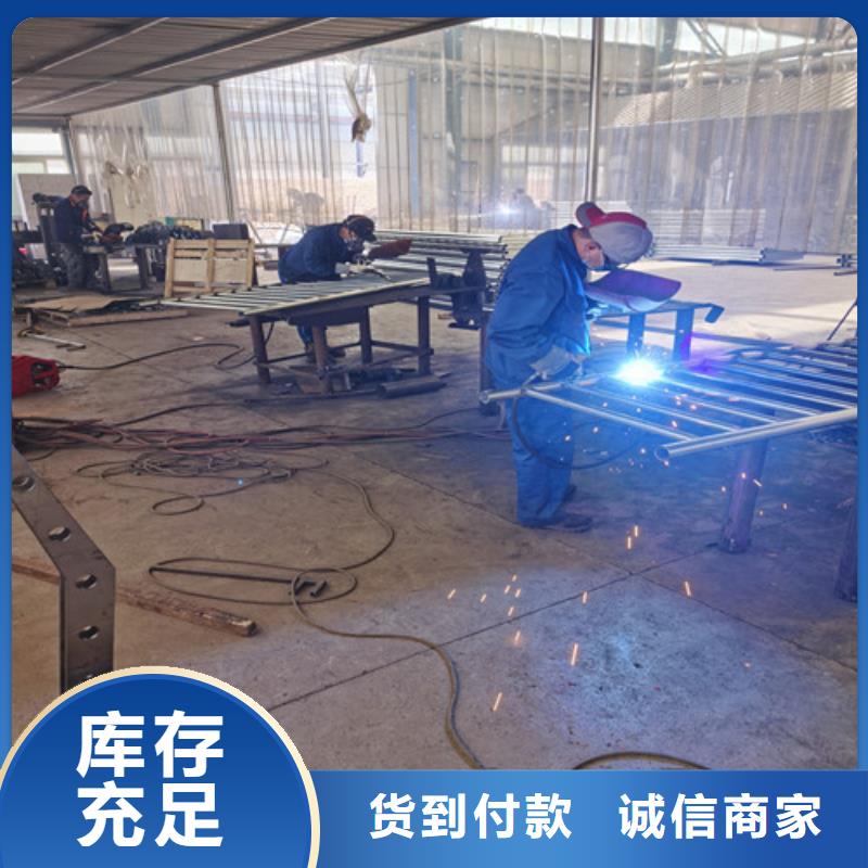 防撞护栏【热镀锌立柱】助您降低采购成本