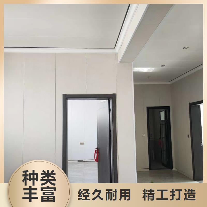 轻钢别墅来厂考察