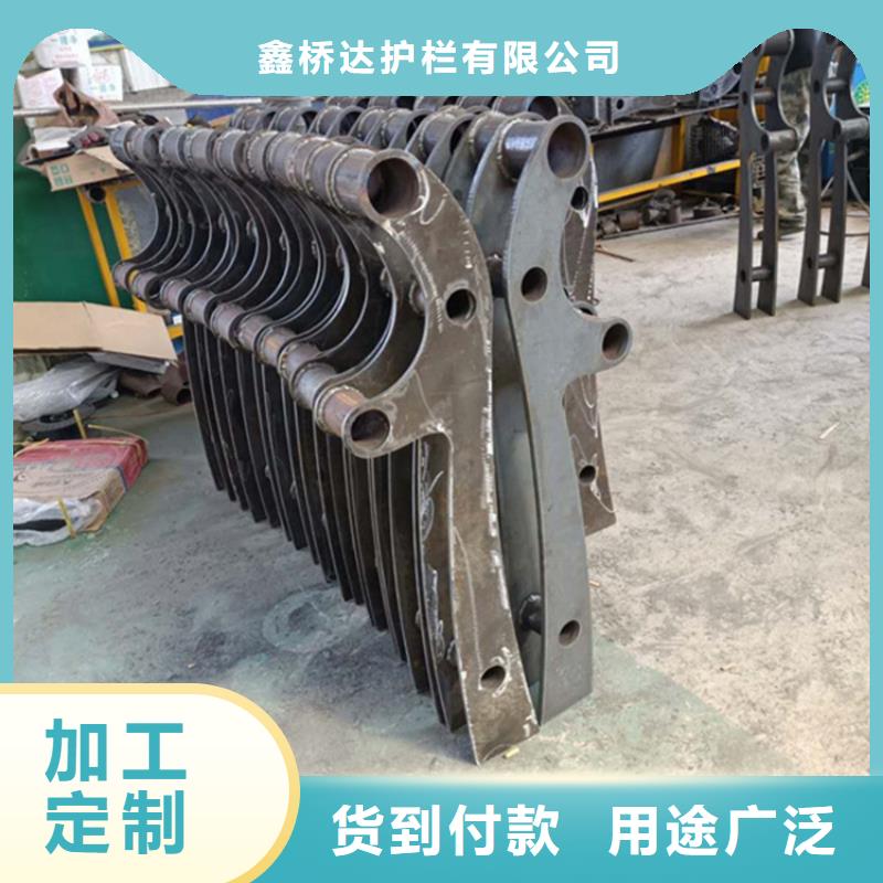 铁艺包厢护栏立柱非标定制