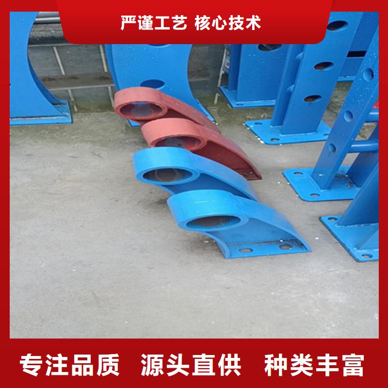 不锈钢河道护栏按图纸制作