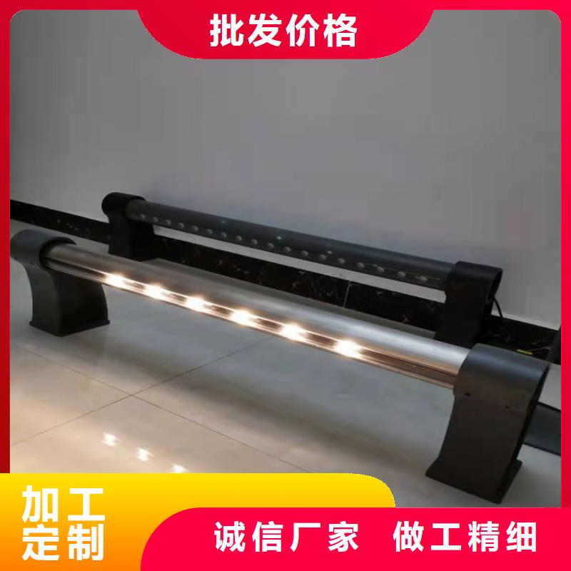 不锈钢复合管小桥栏杆河道桥梁护栏围栏