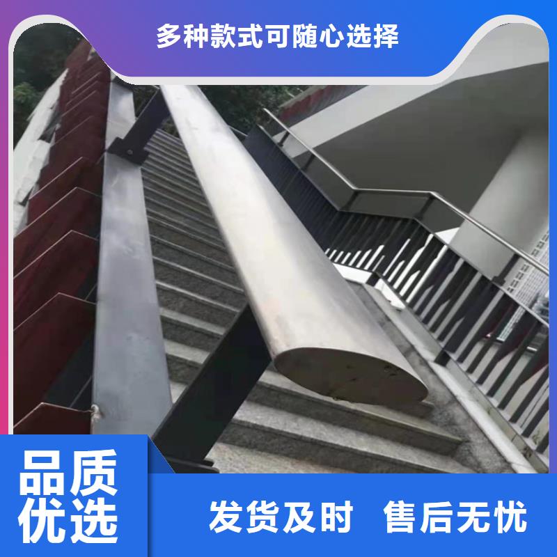 仿石河道铁艺护栏栏杆按需加工生产