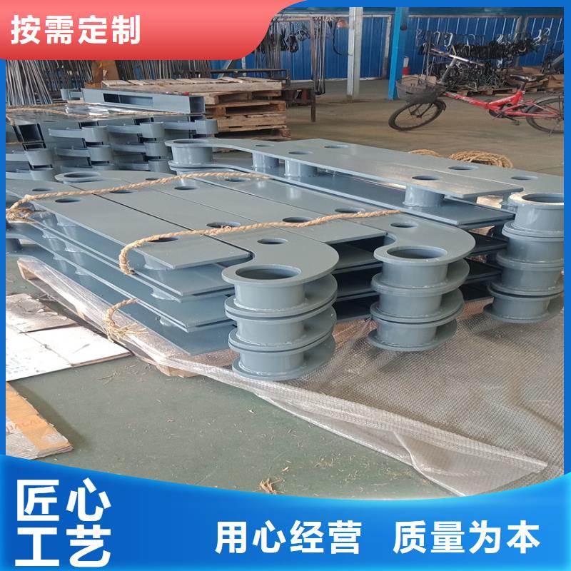 304不锈钢复合管河道护栏安装施工招标