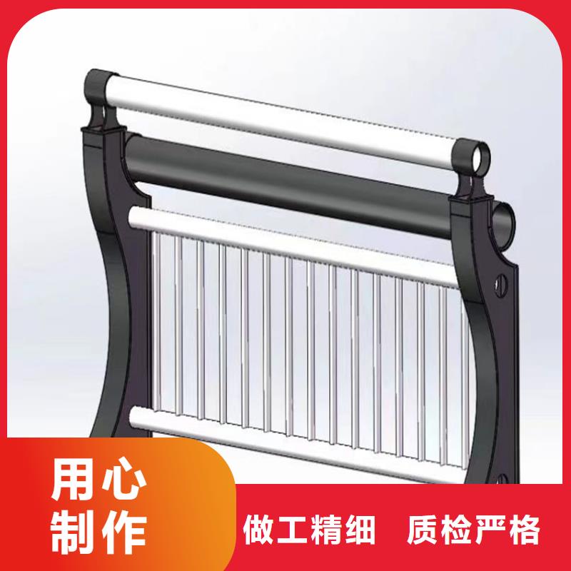 河道景观护栏交货周期短